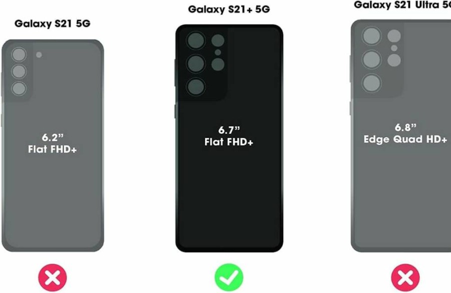 OtterBox Alpha Flex Series Screen Protector for Samsung Galaxy S21+ 5G - Clear, Anti-Scratch, Bubble-Free Installation
