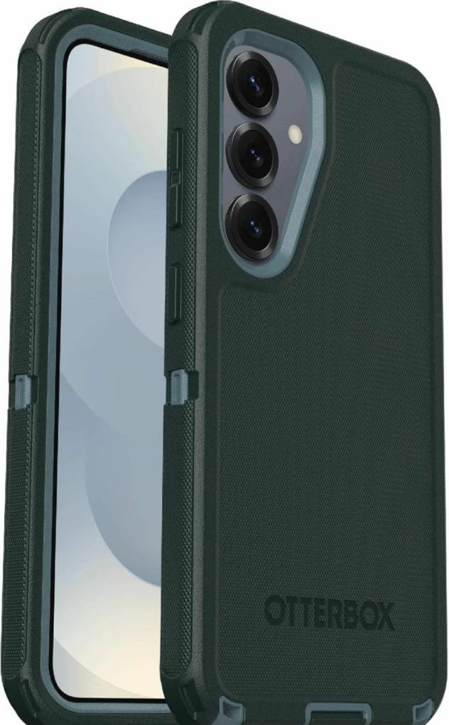 OtterBox Defender Series Case for Samsung Galaxy S25 & S24 - Rugged Protective Cover in Sagebrush Green