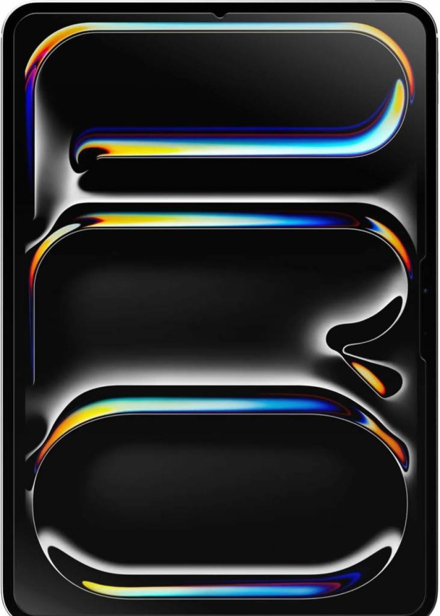 OtterBox Glass Screen Protector for iPad Pro 11-Inch (2024/M4) - Anti-Fingerprint, HD Clarity, Scratch Resistant, Easy Installation, Perfect Fit (Single Pack)