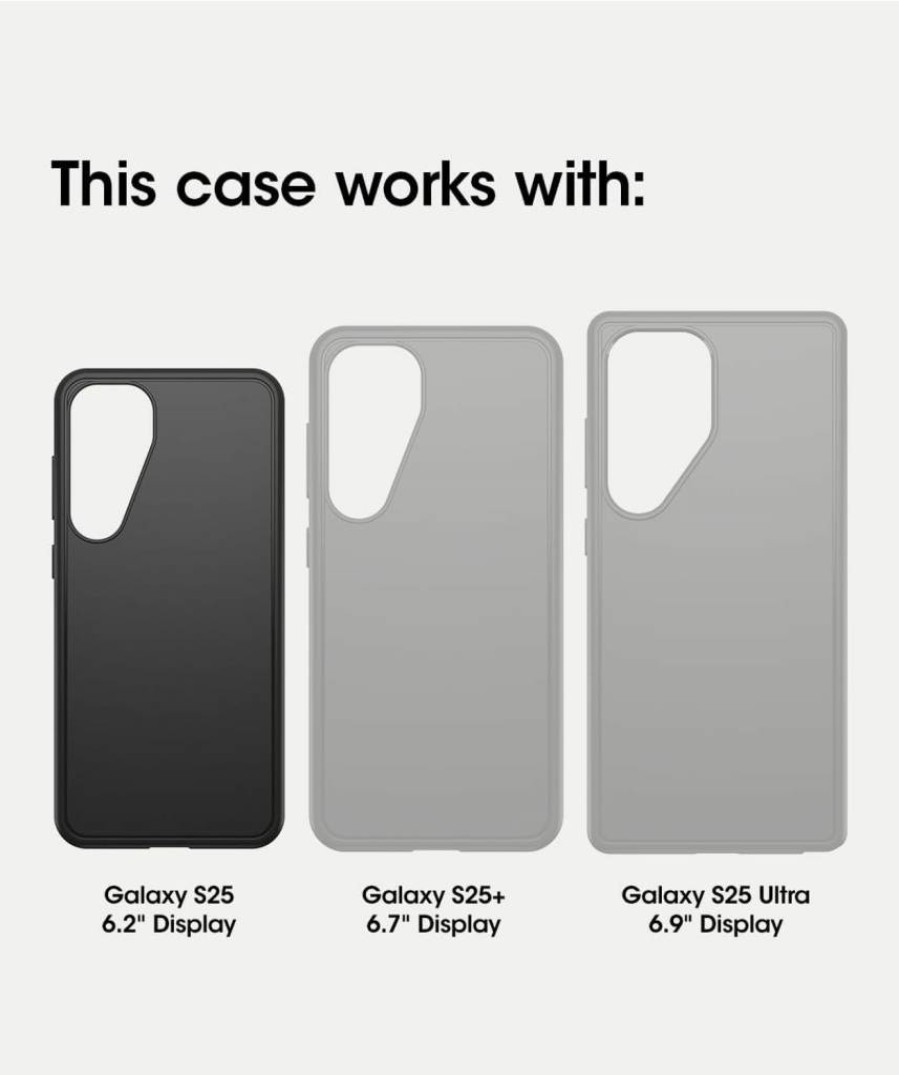 OtterBox Symmetry Series Soft Touch Protective Case for Samsung Galaxy S25+ - Denver Dusk Purple