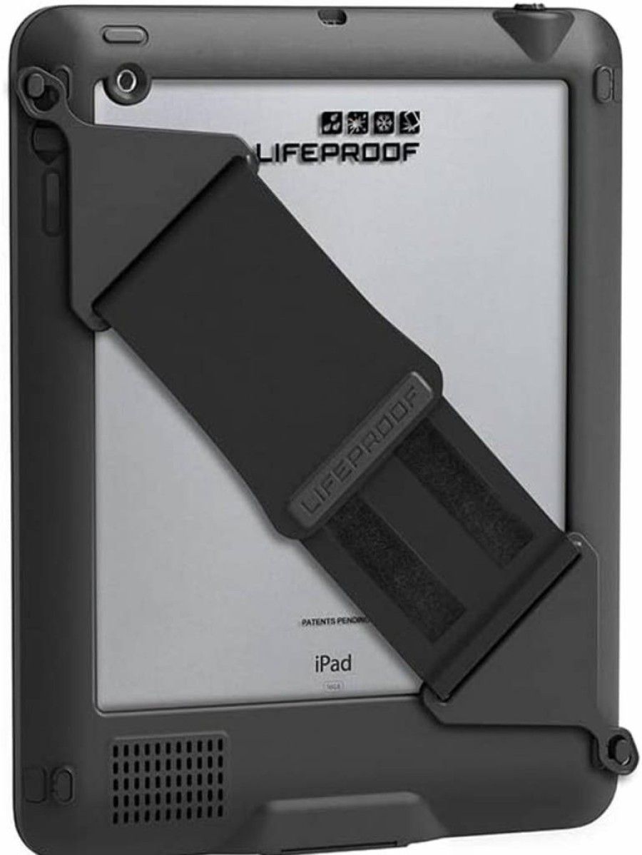 OtterBox Unlimited Series Shoulder Strap for iPad 8th & 7th Gen 10.2 Inch - Durable Carrying Strap - Compatible with iPad 10.2" Display - Black Polybag Packaging