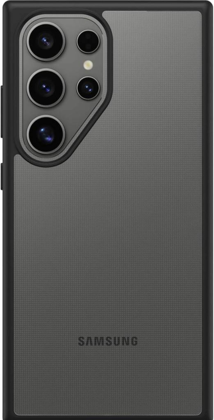 OtterBox Prefix Series Ultra-Thin Case for Samsung Galaxy S24 Ultra - Clear Glitter Stardust Design, Protective Raised Edges, Wireless Charging Compatible, Lightweight Pocket-Friendly Cover