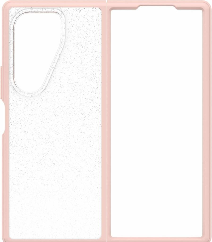 OtterBox Thin Flex Series Case for Samsung Galaxy Z Fold 6 - Clear Ultra Slim Protective Cover with Soft Edges, 5G & Wireless Charging Compatible