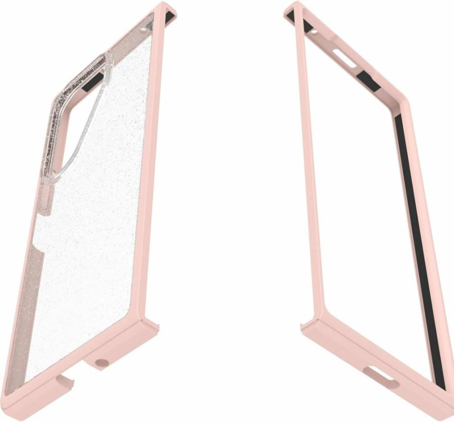OtterBox Thin Flex Series Case for Samsung Galaxy Z Fold 6 - Clear Ultra Slim Protective Cover with Soft Edges, 5G & Wireless Charging Compatible
