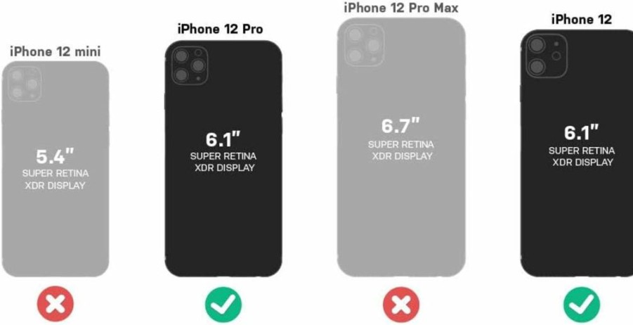 OtterBox Commuter Series Case for iPhone 13 Pro Max & 12 Pro Max - Slim, Tough, Black Protective Cover with Port Protection | Business & Retail Packaging
