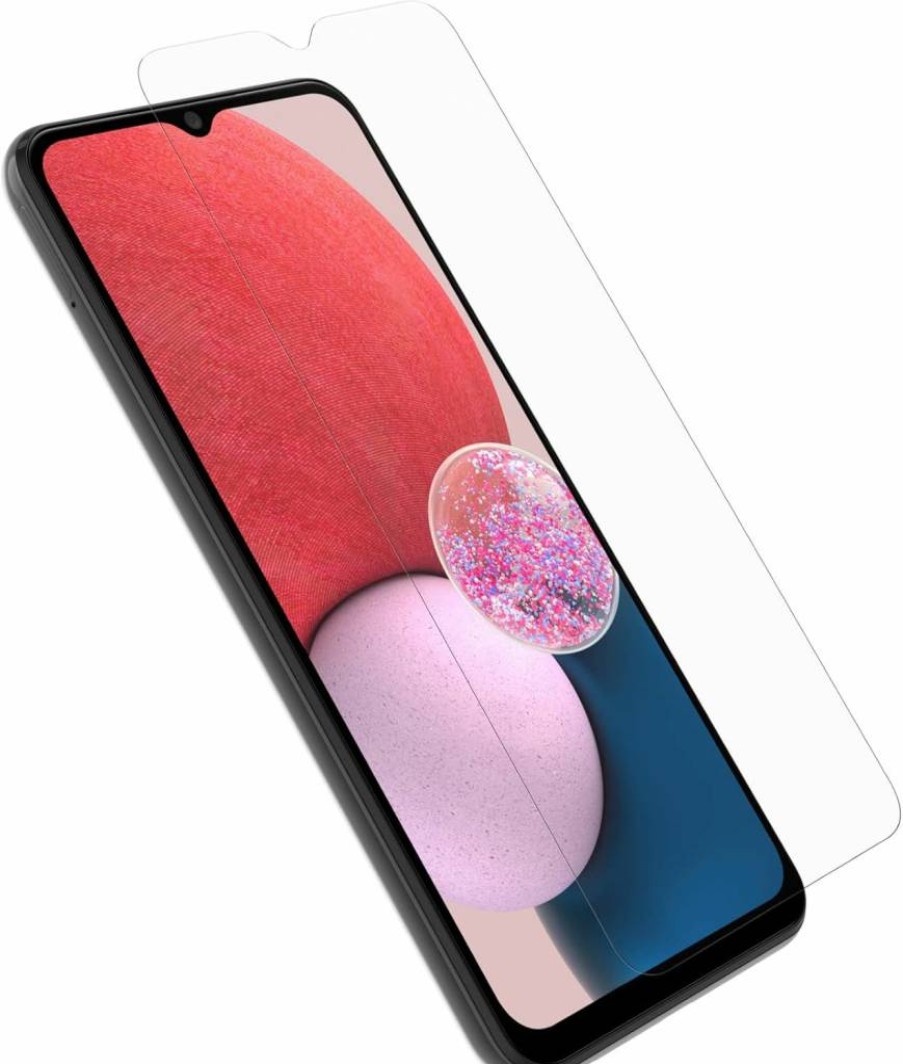 OtterBox Tempered Glass Screen Protector for Samsung Galaxy A13 - Clear, Anti-Scratch, Bubble-Free Installation, Trusted Protection