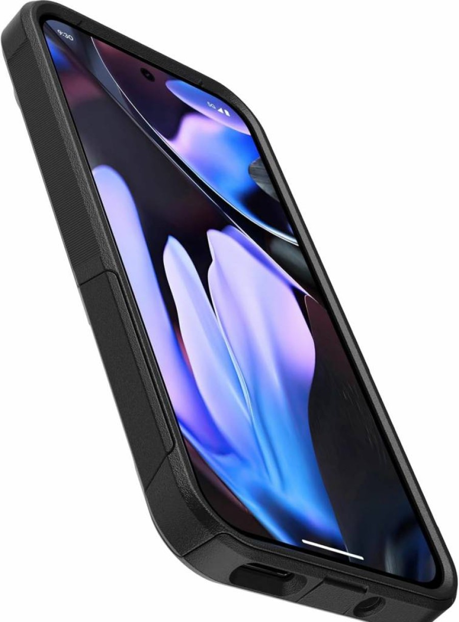 OtterBox Commuter Series Case for Google Pixel 9 Pro XL - Slim Protective Cover with Wireless Charging & Raised Edges | Denver Dusk Purple