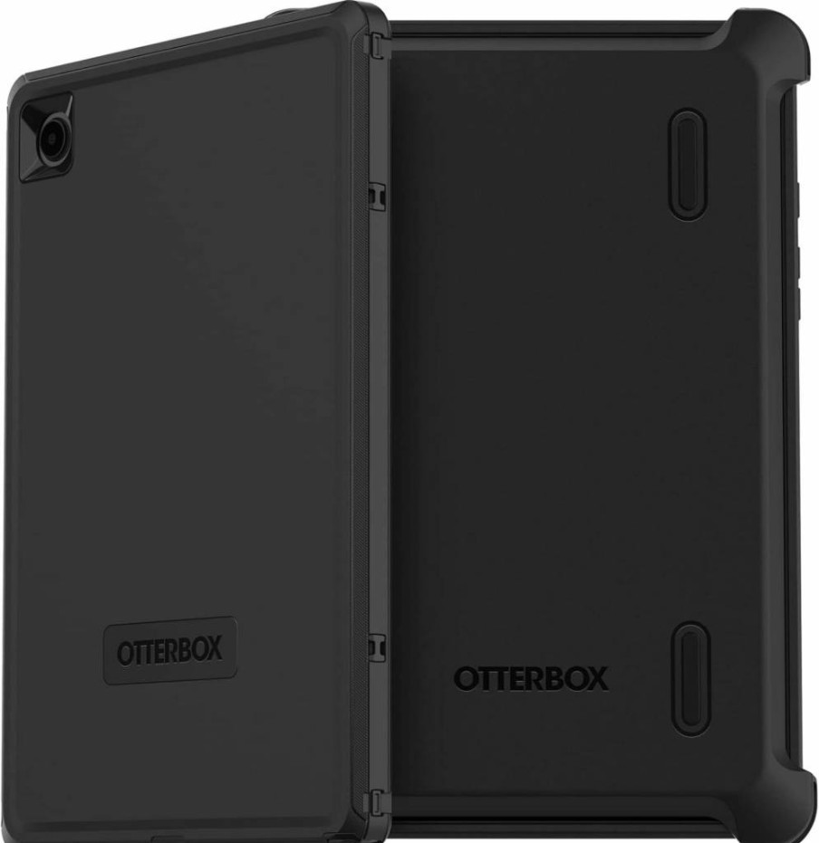 OtterBox Defender Series Rugged Case for Samsung Galaxy Tab A8 - Black | Multi-Layer Protection | Durable Polybag Packaging
