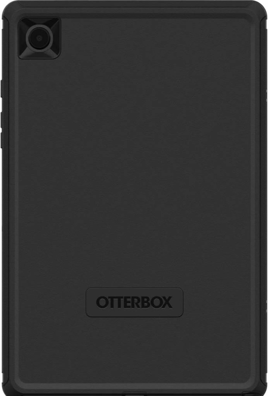 OtterBox Defender Series Rugged Case for Samsung Galaxy Tab A8 - Black | Multi-Layer Protection | Durable Polybag Packaging