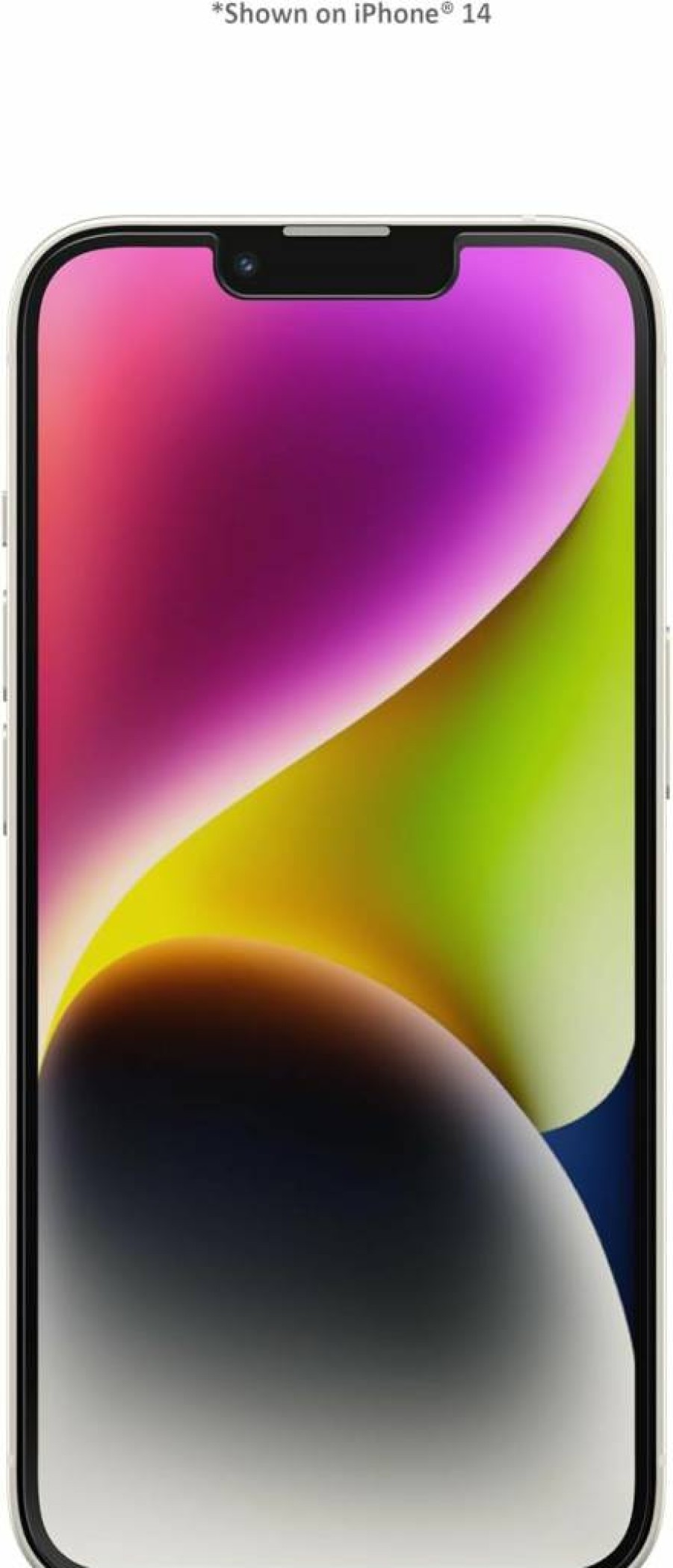 OtterBox iPhone 15 Pro Max Tempered Glass Screen Protector - Anti-Scratch, Smudge Proof, Bubble-Free Installation, HD Clarity, Touchscreen Compatible