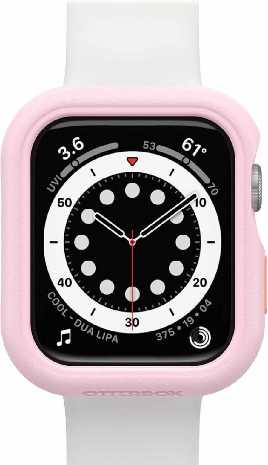 OtterBox All Day Case for Apple Watch Series 4/5/6/SE 44mm - Blossom Time Pink Protective Cover