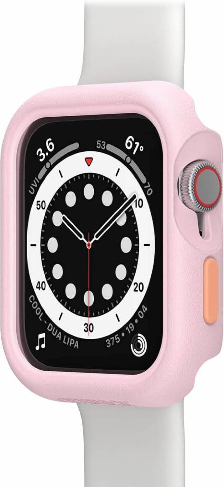 OtterBox All Day Case for Apple Watch Series 4/5/6/SE 44mm - Blossom Time Pink Protective Cover