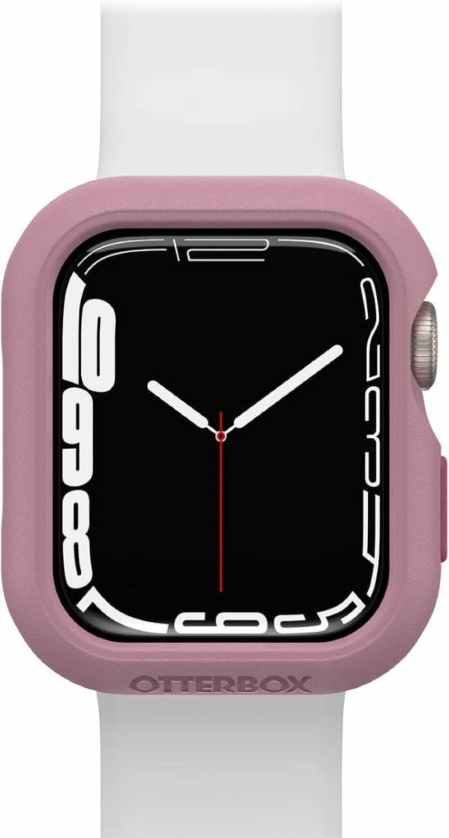OtterBox Mauve Morganite All Day Case for Apple Watch Series 7/8/9 (41mm) - Light Pink Protective Cover