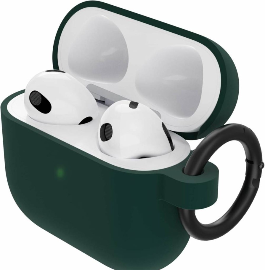 OtterBox Soft Touch Protective Case for AirPods Pro 1st & 2nd Gen - Jubilee Green Slim Fit Cover
