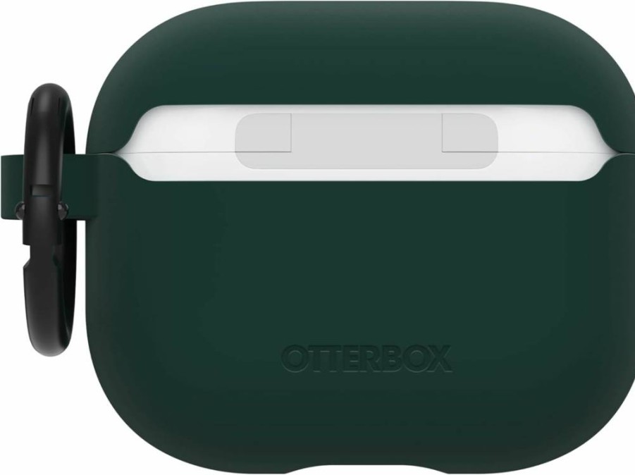 OtterBox Soft Touch Protective Case for AirPods Pro 1st & 2nd Gen - Jubilee Green Slim Fit Cover