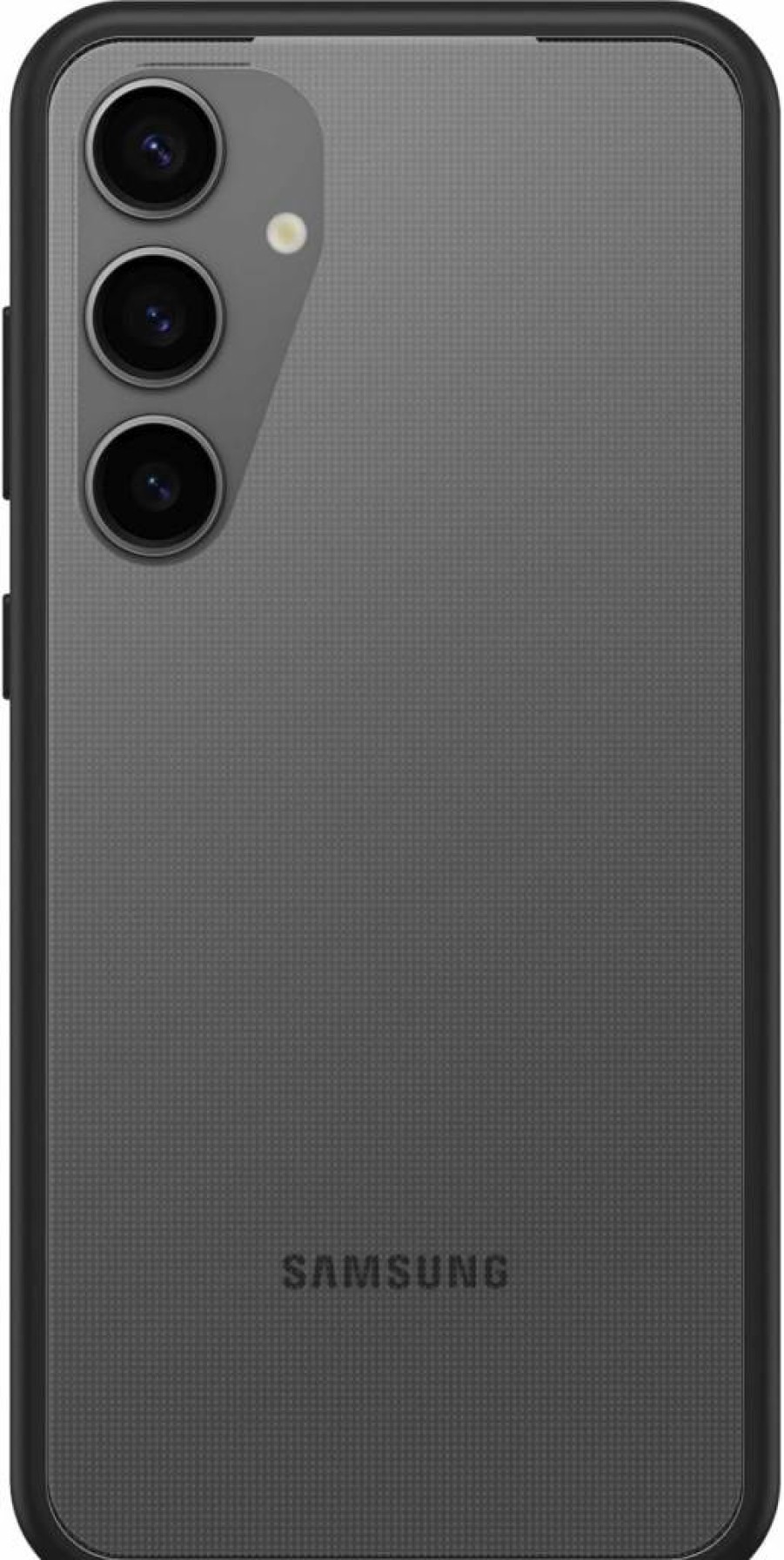 OtterBox Prefix Series Ultra-Thin Clear Glitter Case for Samsung Galaxy S24+ - Stardust Design, Wireless Charging Compatible, Raised Edge Protection