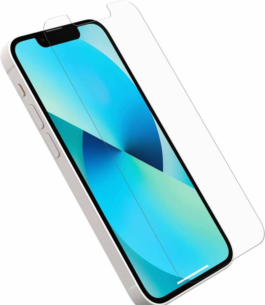 OtterBox Alpha Flex Gen 2 Clear Screen Protector for iPhone 13 Mini - Shatterproof HD Protection