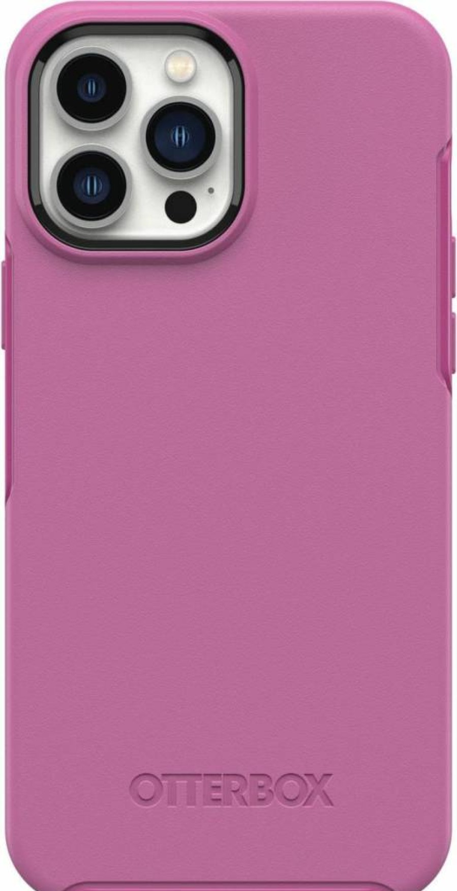 OtterBox Symmetry Series Clear Case for iPhone 13 Pro Max & 12 Pro Max – MagSafe Compatible, Ultra Slim Design with Raised Camera & Screen Protection