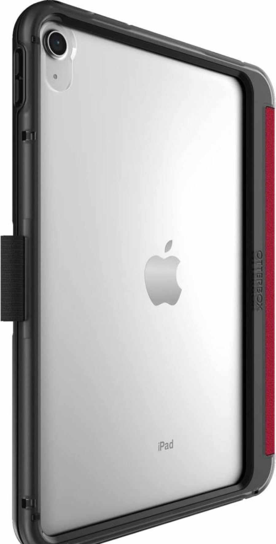 OtterBox Symmetry Folio Series Case for iPad 10th Generation - Ruby Sky Red, Ultra-Sleek Protective Cover with Multiple Viewing Angles & Auto Wake/Sleep