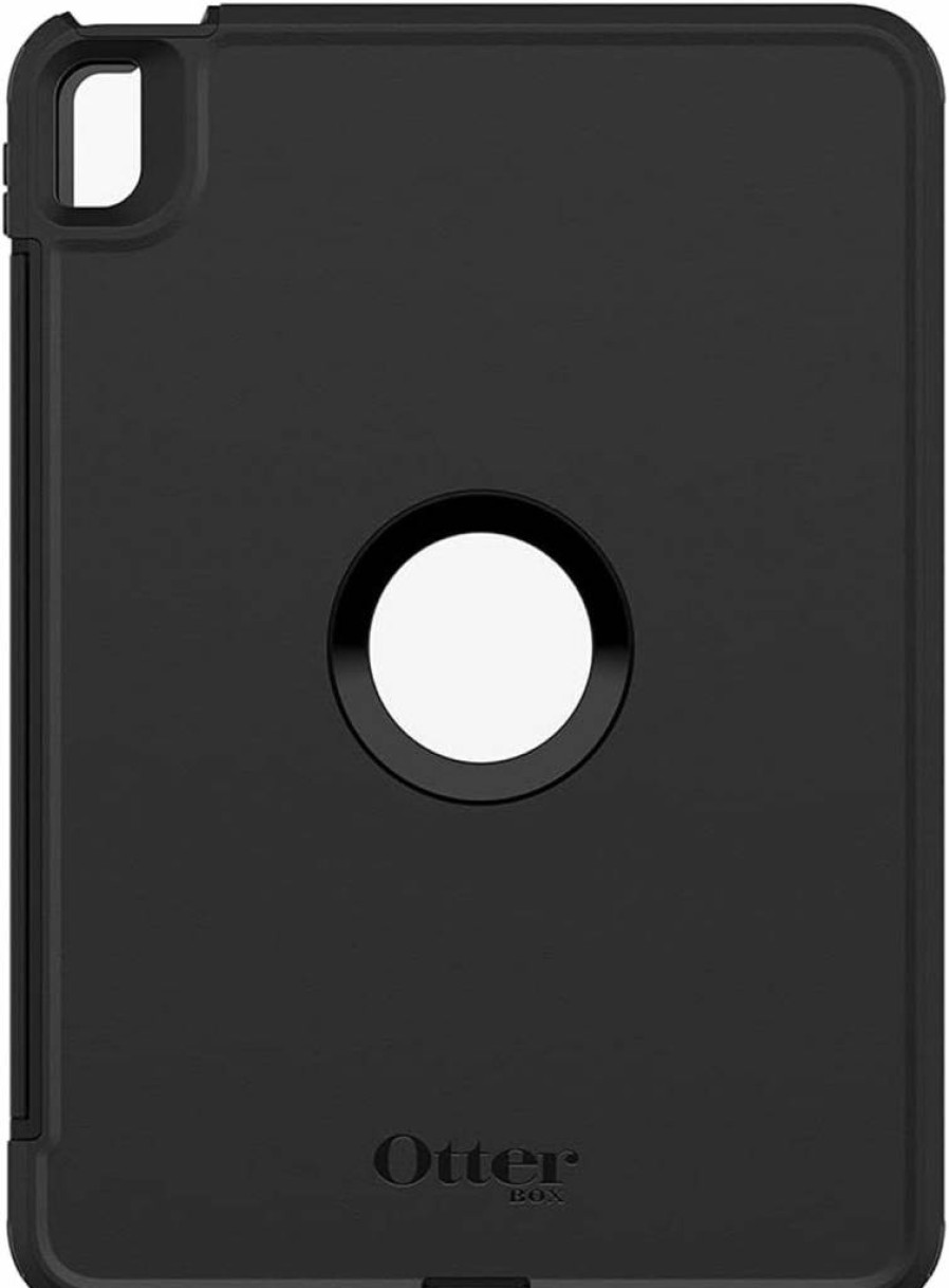 OtterBox Defender Series Protective Case for iPad Air 4th & 5th Generation - Rugged Black Cover with Drop Protection