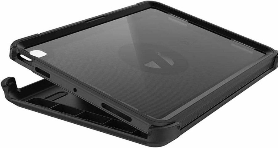 OtterBox Defender Series Protective Case for iPad Air 4th & 5th Generation - Rugged Black Cover with Drop Protection