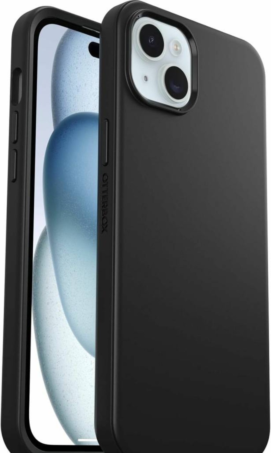 OtterBox Symmetry Series Clear MagSafe Case for iPhone 15 Plus & iPhone 14 Plus - Ultra-Sleek Protective Cover with Raised Edges | Polybag Packaging