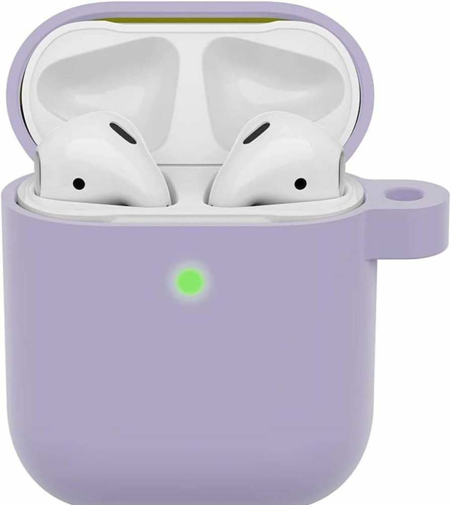 OtterBox Soft Touch Protective Case for Apple AirPods 1st & 2nd Generation - Freeze Pop Blue