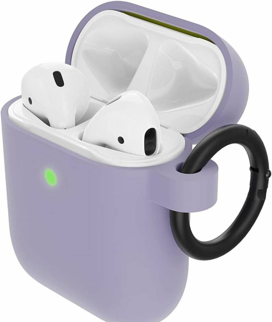 OtterBox Soft Touch Protective Case for Apple AirPods 1st & 2nd Generation - Freeze Pop Blue