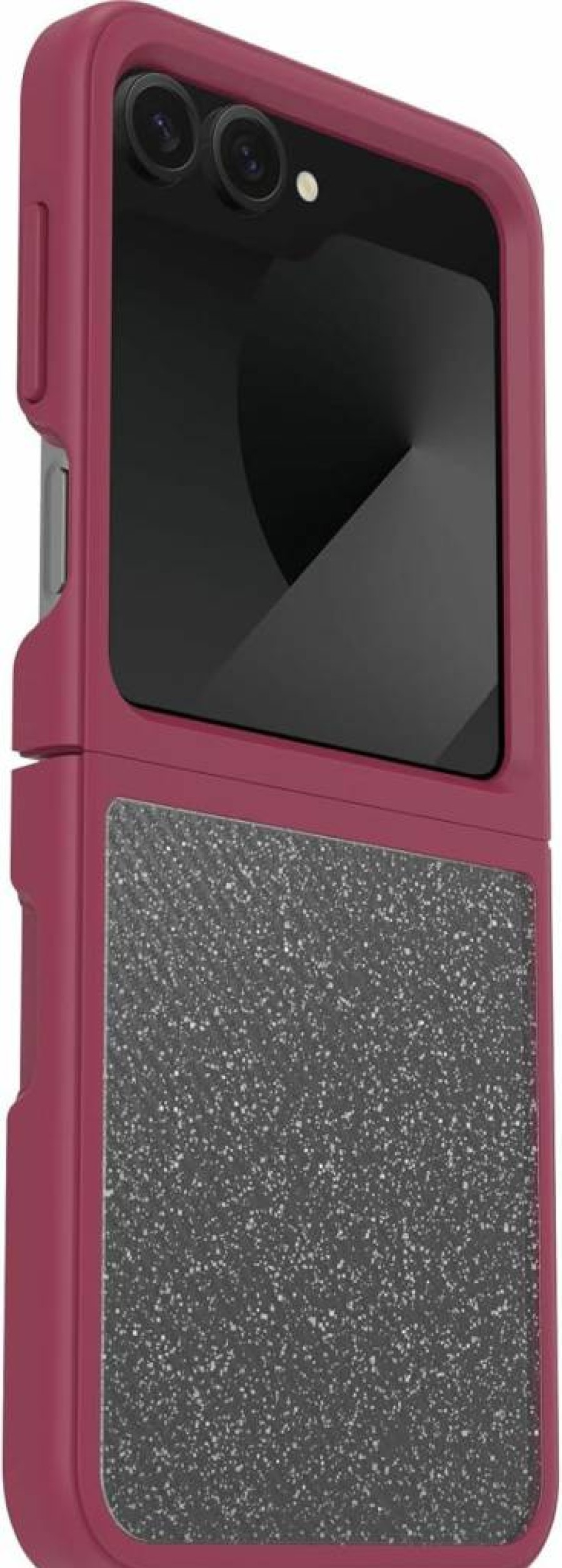 OtterBox Thin Flex Series Case for Samsung Galaxy Z Flip 6 - Clear Ultra Slim Protective Cover with Soft Edges, 5G & Wireless Charging Compatible