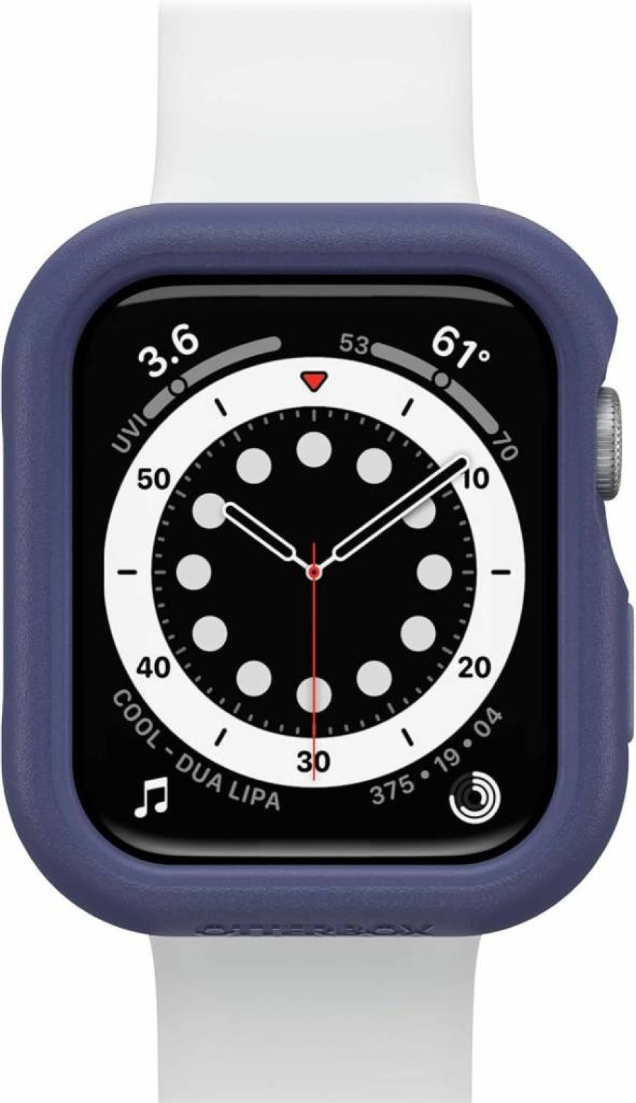 OtterBox All Day Protective Case for Apple Watch Series 4/5/6/SE 44mm - Purple Denver Dusk Slim Durable Cover