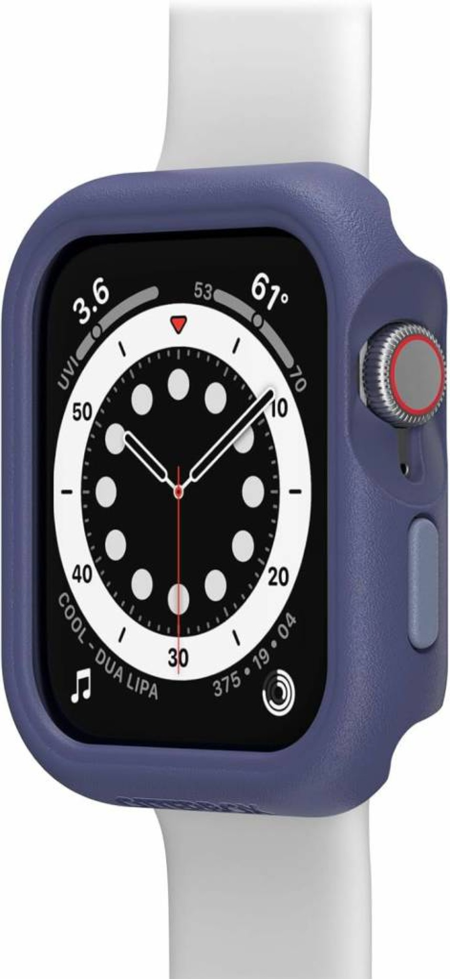 OtterBox All Day Protective Case for Apple Watch Series 4/5/6/SE 44mm - Purple Denver Dusk Slim Durable Cover