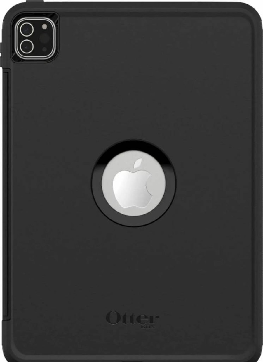 OtterBox Defender Series Case for iPad Pro 11-Inch (All Generations) - Protective Heavy Duty Cover - Black