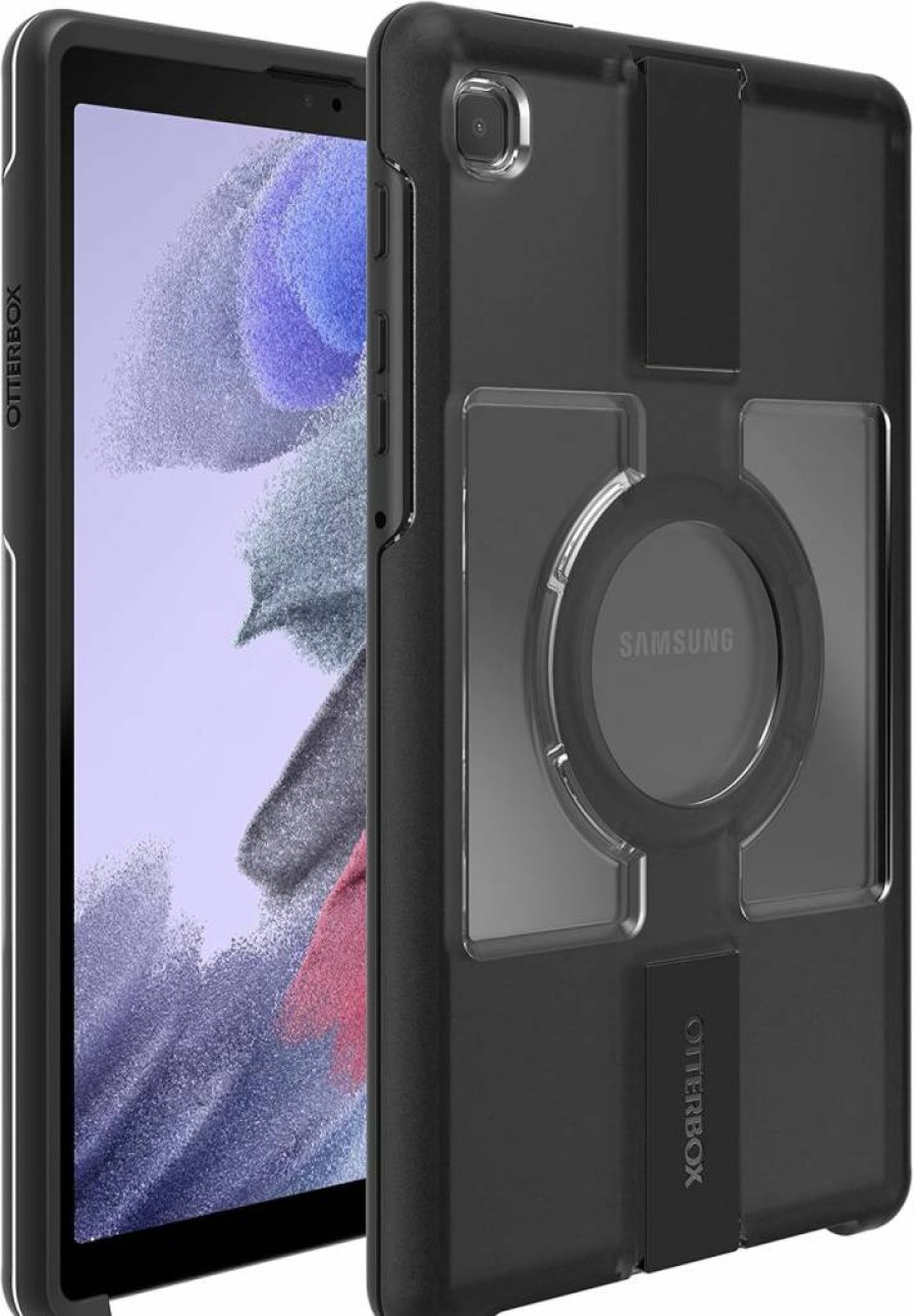 OtterBox Universe Series Protective Case for Samsung Galaxy Tab A7 Lite - Durable Slim Cover - Black
