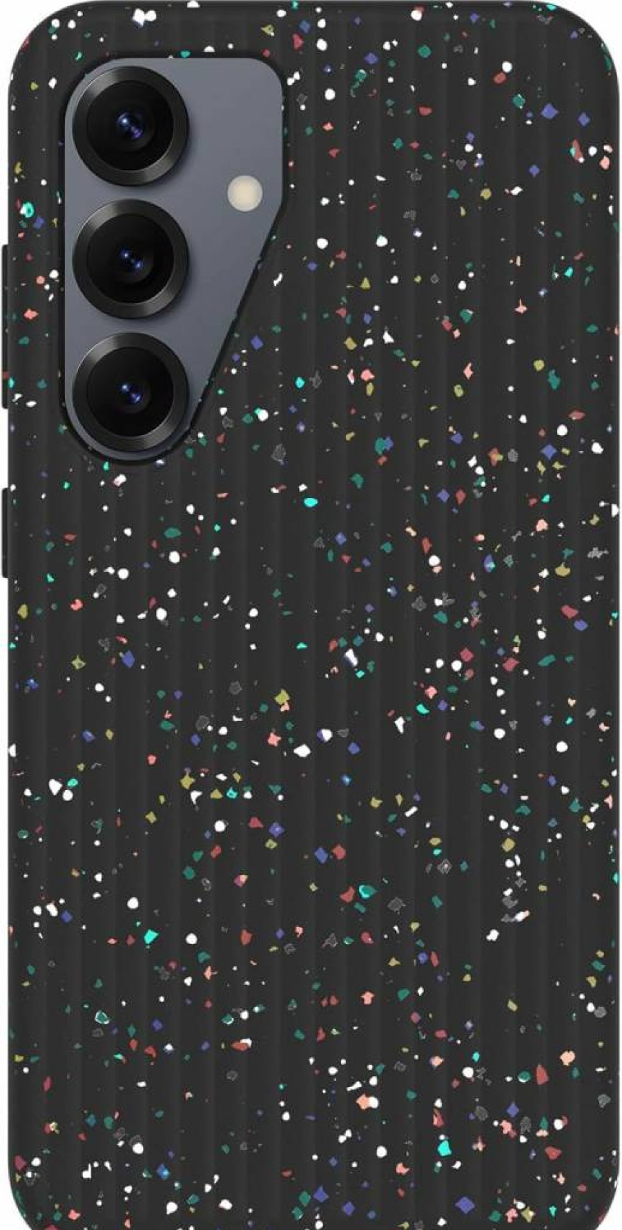 OtterBox Symmetry Series Soft Touch Protective Case for Samsung Galaxy S25 Ultra - Dark Echo Black