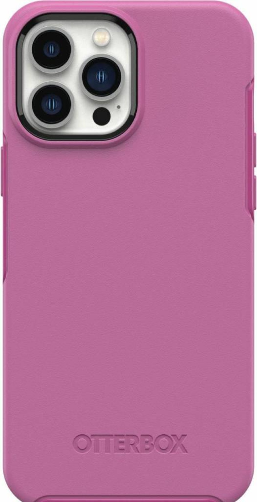 OtterBox Symmetry Series+ Antimicrobial MagSafe Case for iPhone 12 Pro Max & 13 Pro Max - Navy Captain