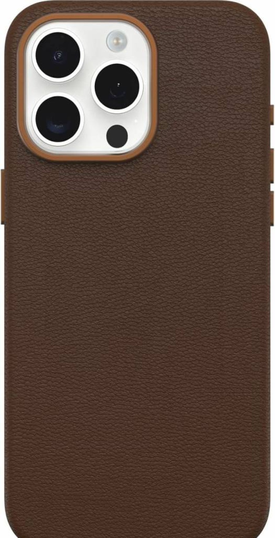 OtterBox Symmetry Series Cactus Leather MagSafe Case for iPhone 15 Pro Max - Cactus Grove Green, Ultra-Sleek Design with Raised Edges for Screen & Camera Protection