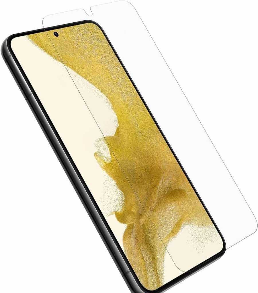 OtterBox Alpha Flex Series Screen Protector for Samsung Galaxy S22+ with Blue Light Filter - Clear Protective Cover