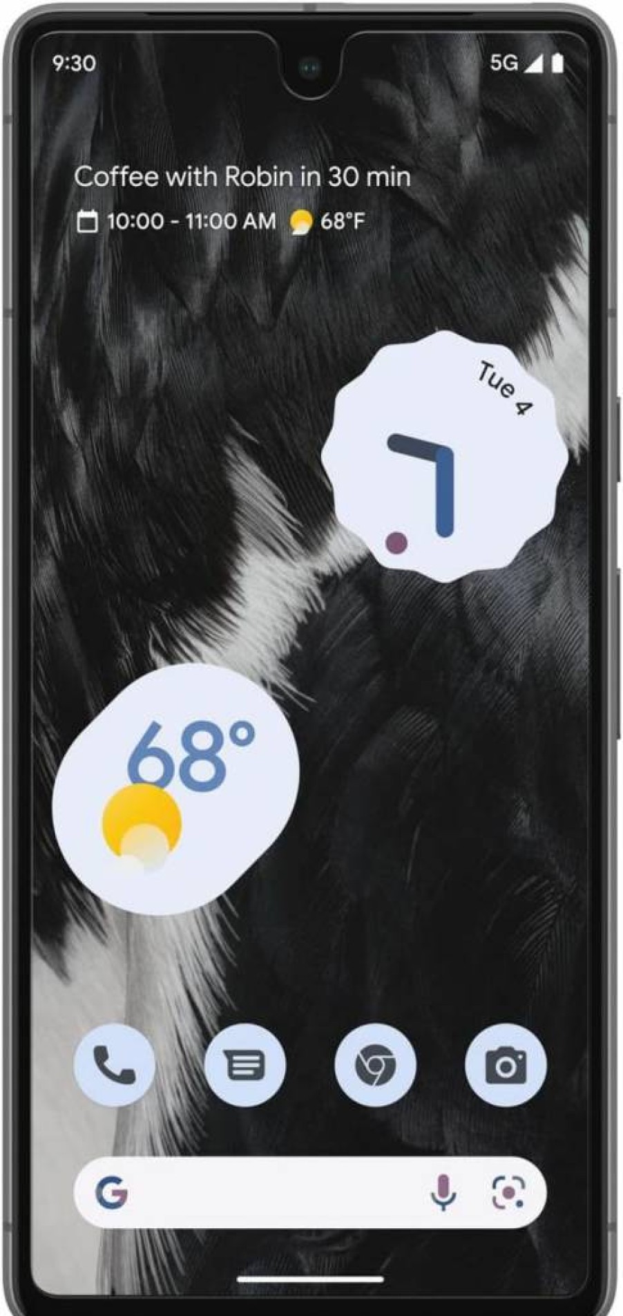 OtterBox Clearly Protected HD Clear Screen Protector for Google Pixel 7 - Anti-Scratch & Bubble-Free