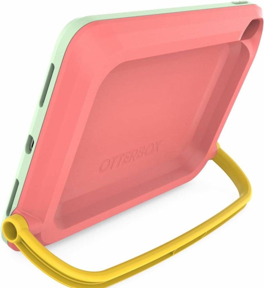 OtterBox Kids Case for iPad 10th Gen & iPad (A16) - Durable Pink Watermelon Seeds Design with Easy Grip Ridges, Easy to Clean (Single Unit, Business Bulk Packaging)