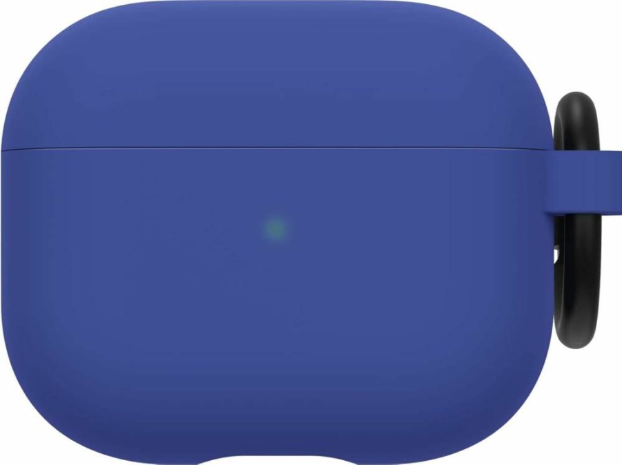 OtterBox Soft Touch Protective Case for Apple AirPods 3rd Generation - Blueberry Tarte Blue Cover