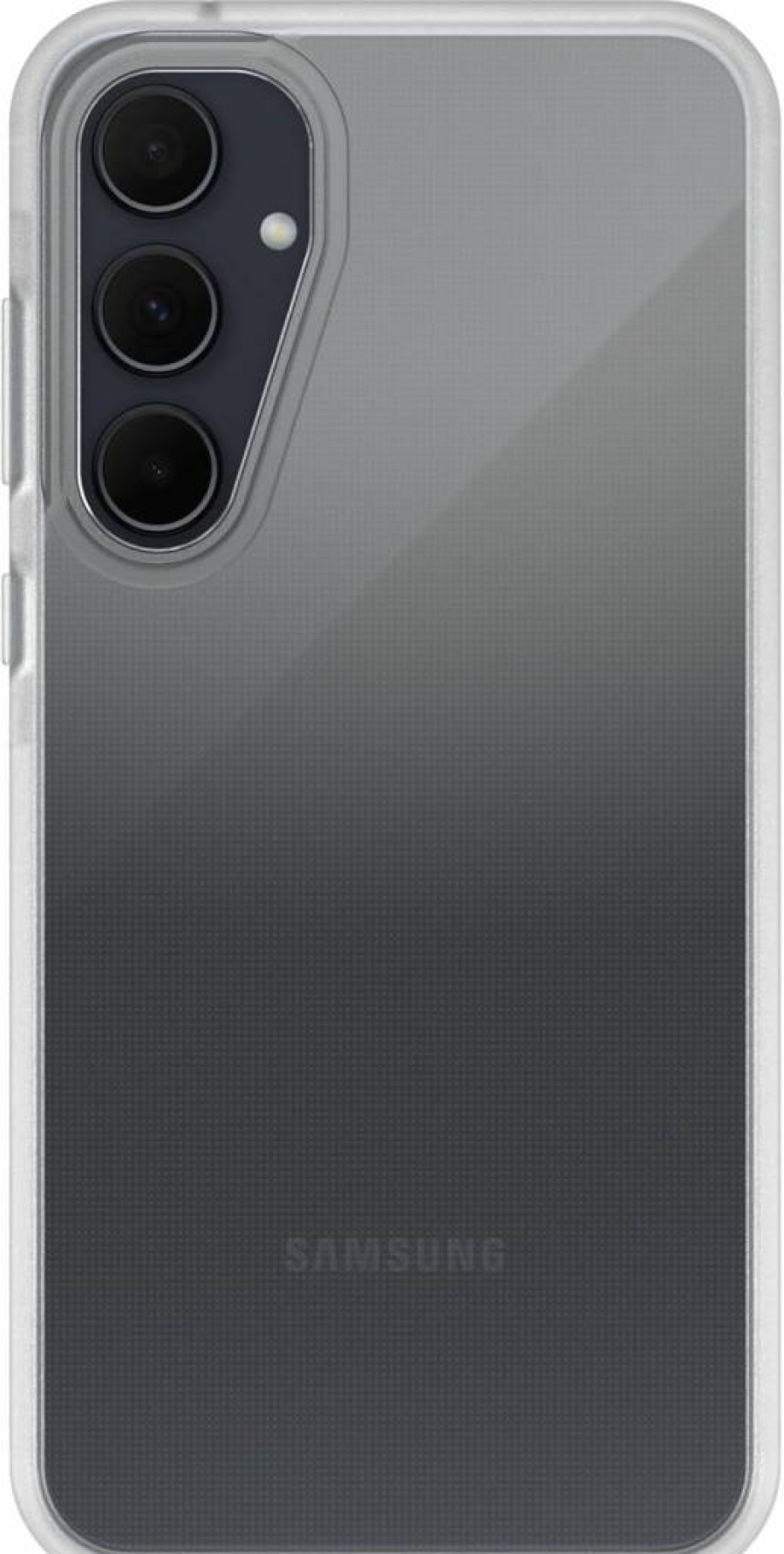 OtterBox Prefix Series Slim Case for Samsung Galaxy A35 - Thin & Lightweight, Protective Raised Edges, Wireless Charging Compatible, Black