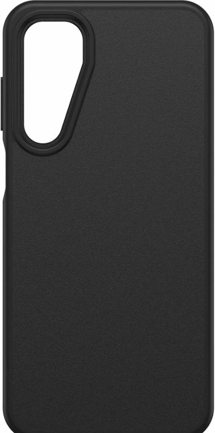 OtterBox React Series Case for Samsung Galaxy A16 & A16 5G - Slim Protective Cover with Raised Edges, Wireless Charging Compatible, Black