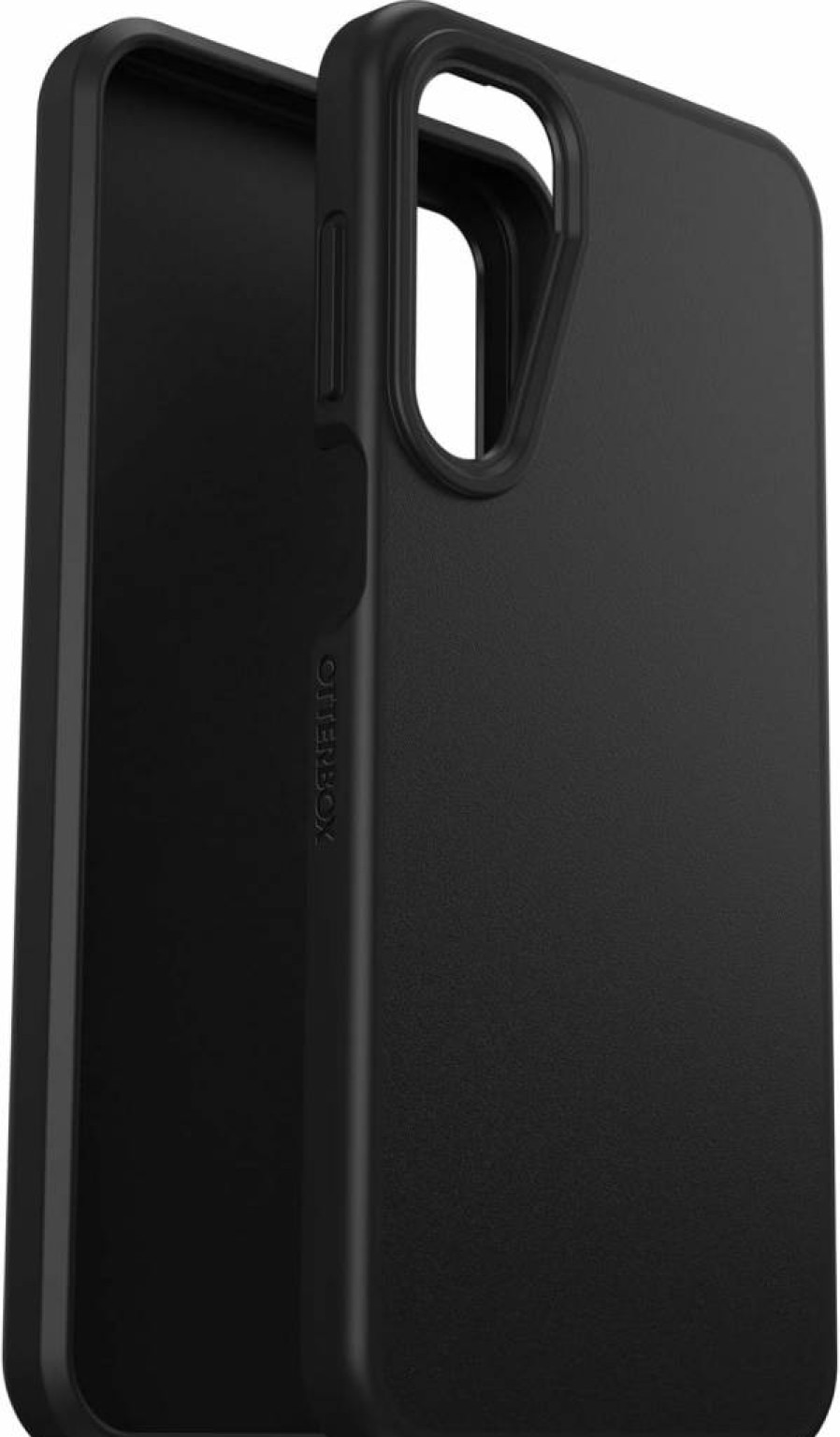 OtterBox React Series Case for Samsung Galaxy A16 & A16 5G - Slim Protective Cover with Raised Edges, Wireless Charging Compatible, Black