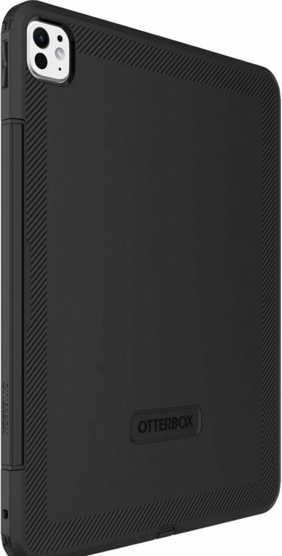 OtterBox Defender Series Rugged Case for iPad Pro 13-Inch (2024/M4) - Black | Multi-Layer Protection | Durable Polybag Packaging