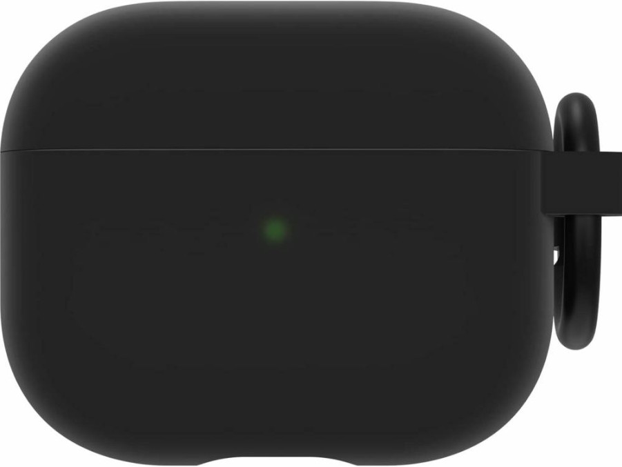 OtterBox Soft Touch Protective Case for Apple AirPods 3rd Generation - Black Taffy
