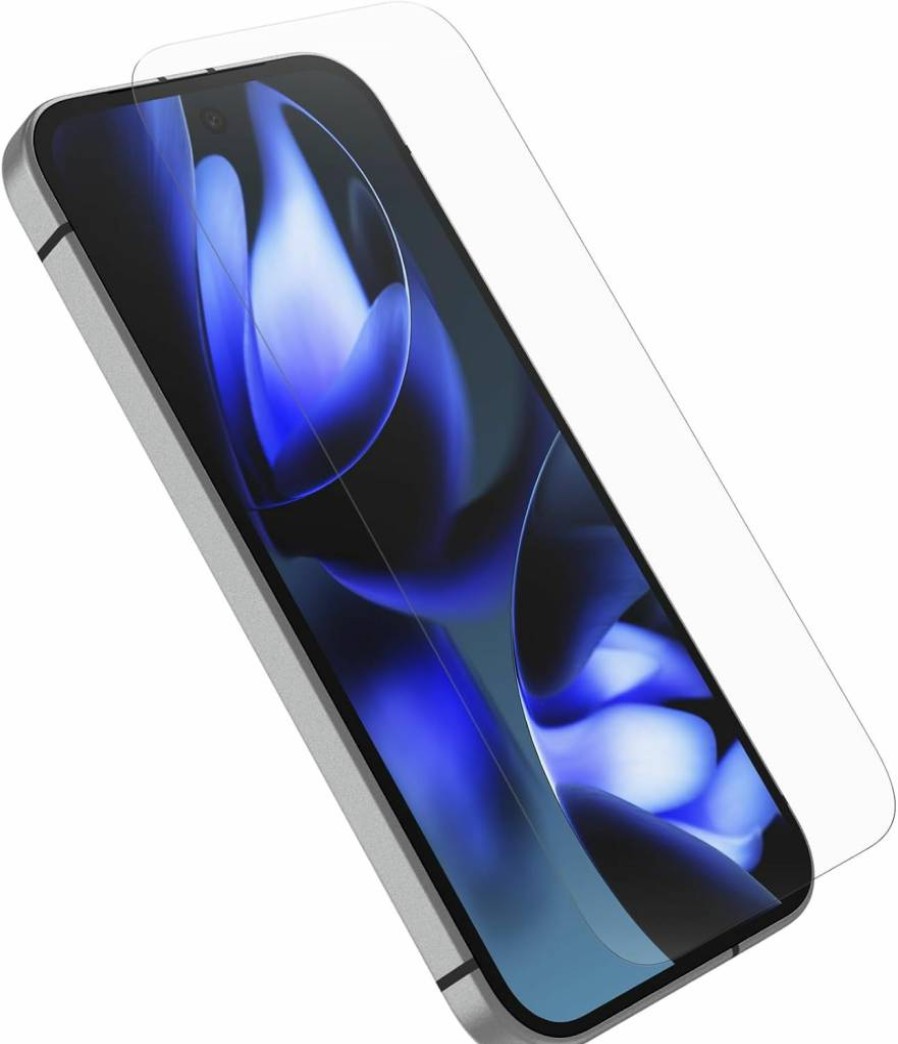 OtterBox Google Pixel 9 & 9 Pro Tempered Glass Screen Protector - Anti-Scratch, Bubble-Free Installation, Enhanced Touch Sensitivity (Polybag Packaging)