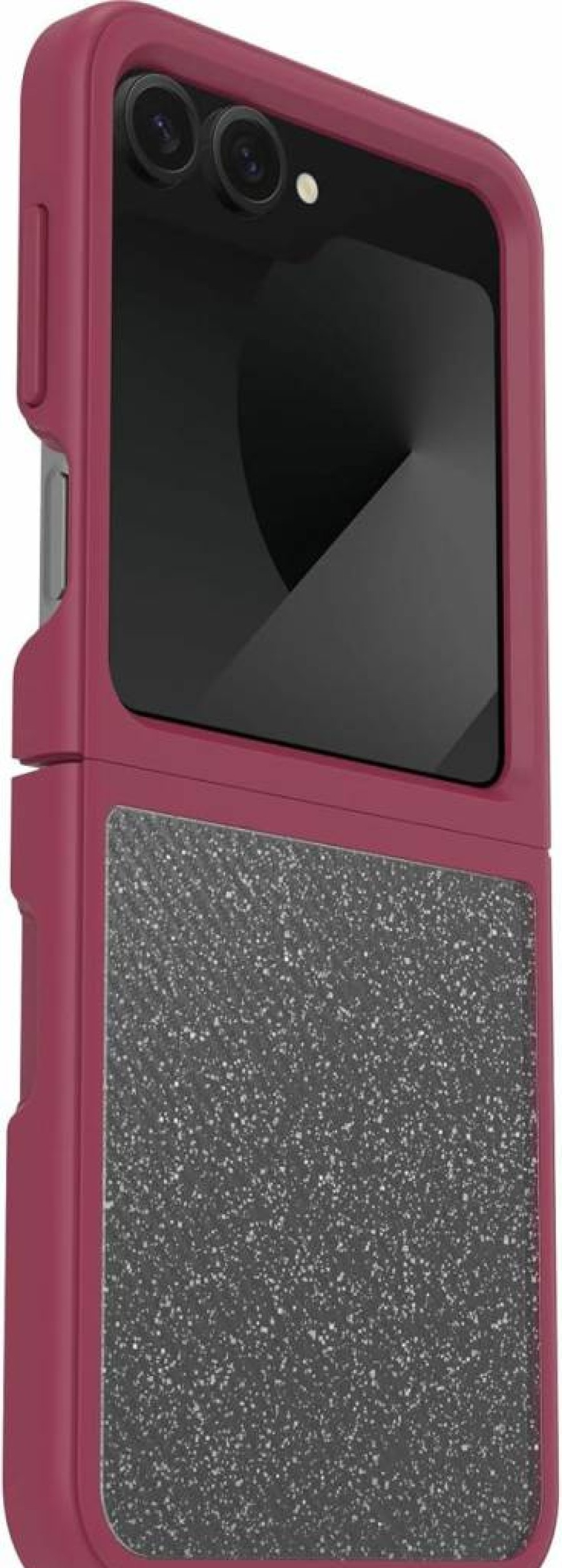 OtterBox Thin Flex Series Case for Samsung Galaxy Z Flip 6 - Ultra Slim Protective Hard Shell with Soft Edges, Wireless Charging Compatible, Space Cadet Purple