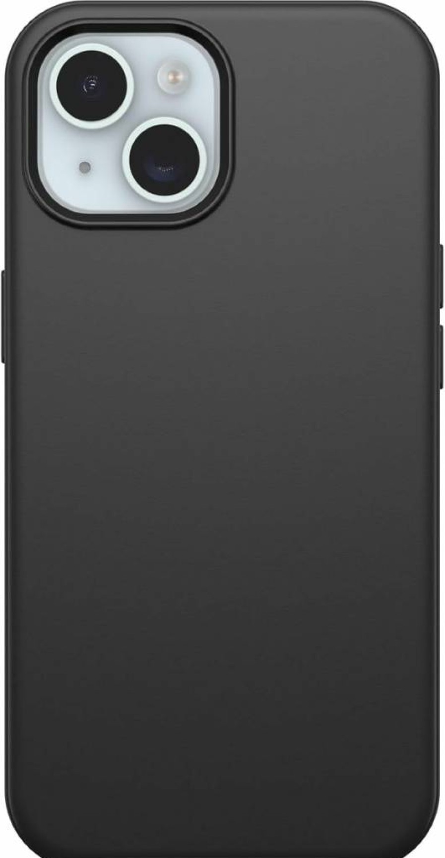 OtterBox Symmetry Series Clear MagSafe Case for iPhone 15, 14, 13 – Ultra-Sleek Protective Cover with Raised Edges | Polybag Packaging