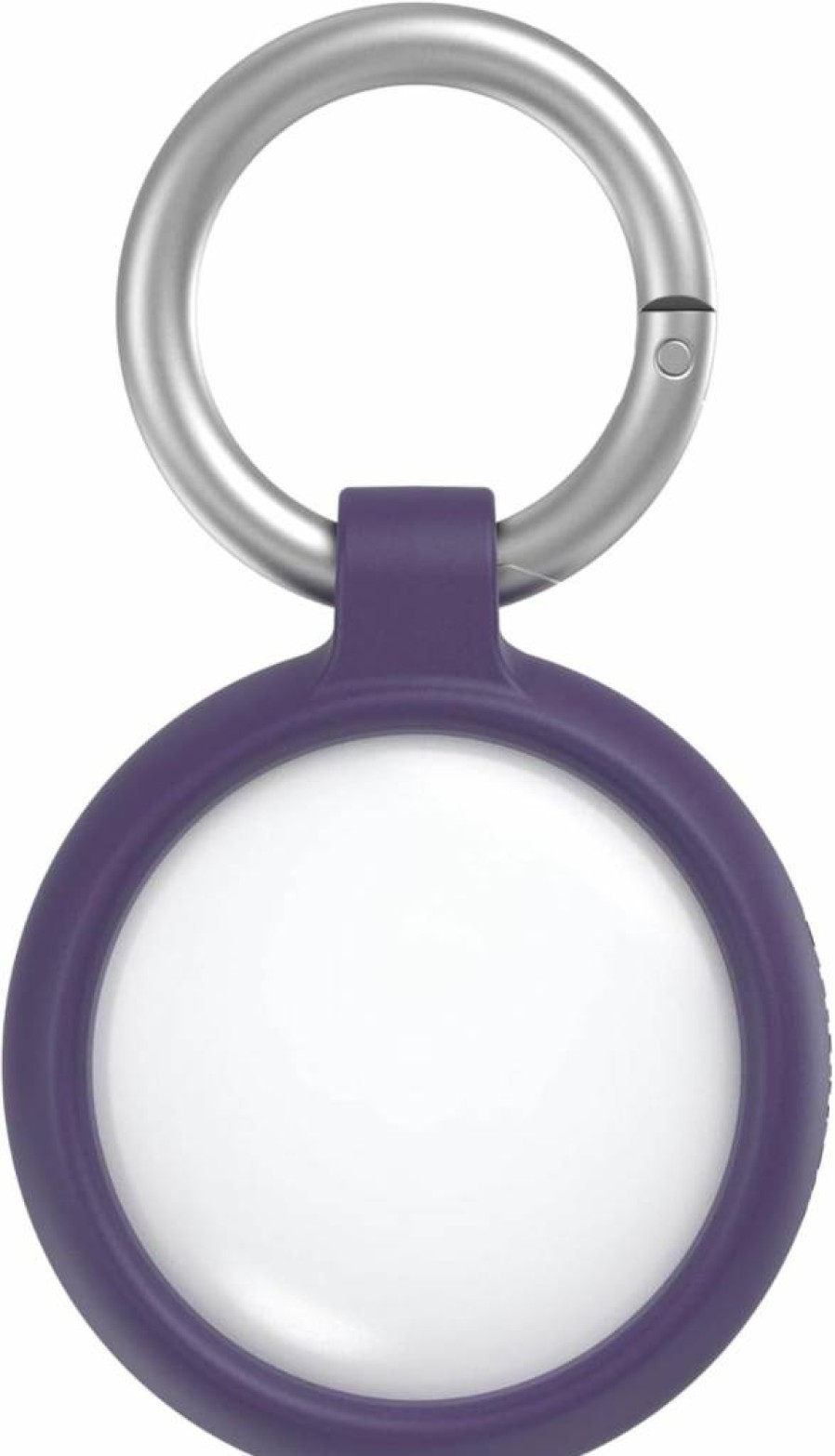 OtterBox Sleek Tracker Case for Apple AirTag - Purple Denver Dusk Protective Cover