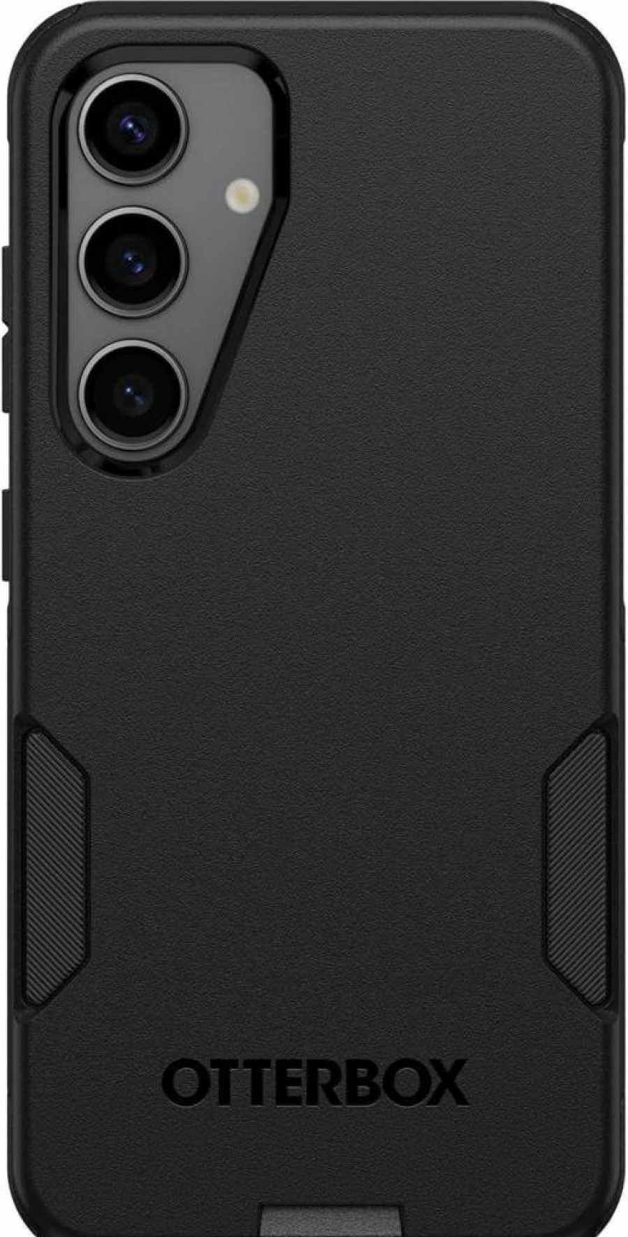 OtterBox Commuter Series Case for Samsung Galaxy S24 - Slim, Tough, Lightweight Protective Phone Cover with Port Protection - Business Bulk Packaging - Black